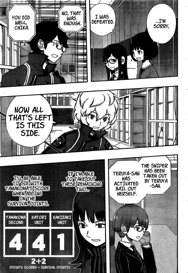 World Trigger Chapter 145 12